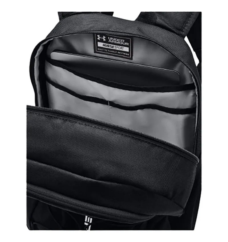 Under Armour Hustle Sport Backpack Black-4
